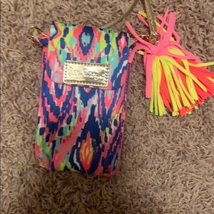lily pulitzer crossbody pouch